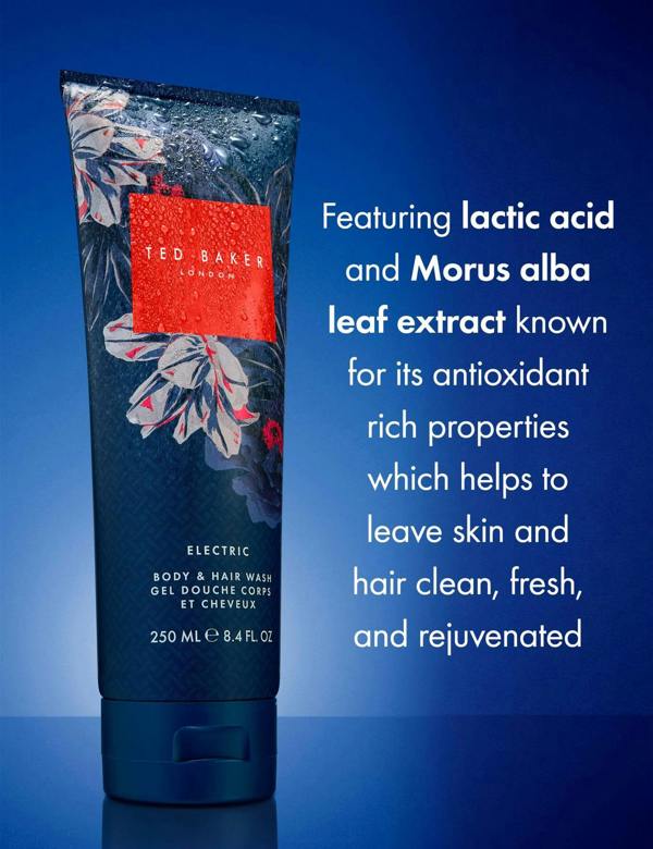 Ted Baker Fusion Electric Hair & Body Wash 250ml