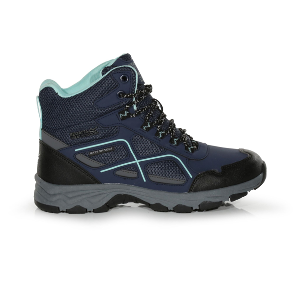 Regatta Women's Lady Vendeavour Walking Boots - Navy/Amazonite