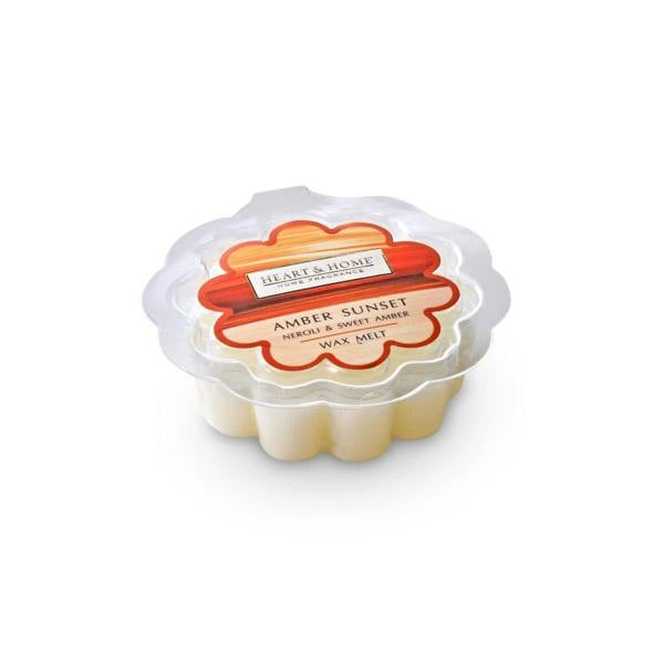 Heart & Home Amber Sunset - Wax Melt