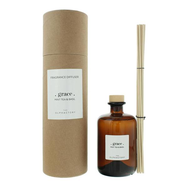 The Olphactory Grace Mint Tea & Basil Diffuser 500ml