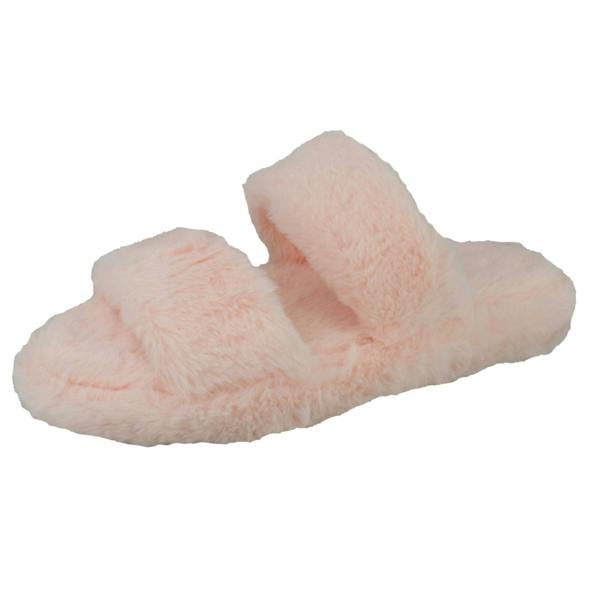 Spot On Ladies Spot On Casual Slipper Mules