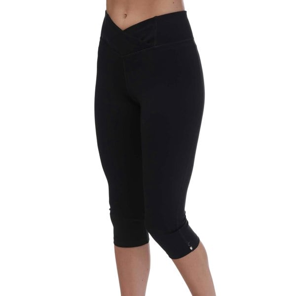 Reebok Womens/Ladies Workout Ready Basic Capri Tights - Black
