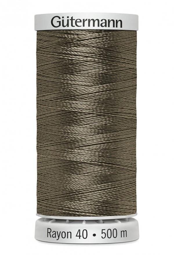 Gutermann No 40 Sulky Rayon Embroidery Thread 500m Rayon Thread Suitable For Embroidery