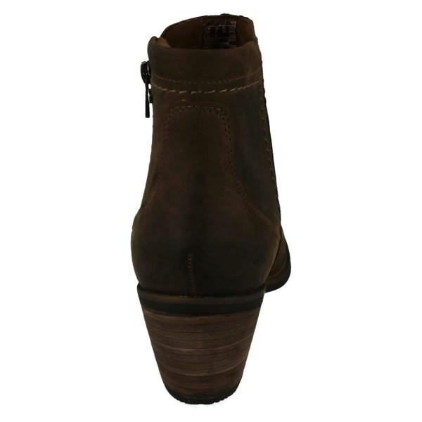 Clarks Ladies Clarks Waterproof Ankle Boots Neva Zip WP