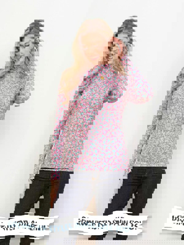 Kite Girls Organic Ditsy Tales Skater Dress