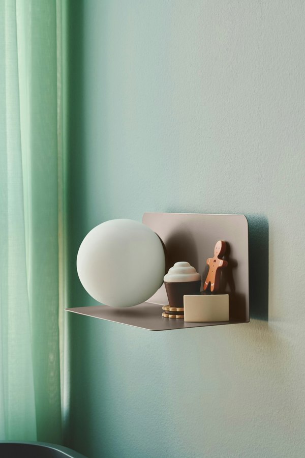 Nordlux Lilibeth | Wall light | Brown