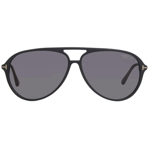 Tom Ford FT0909 02D Samson Matte Black Sunglasses 62/12/140