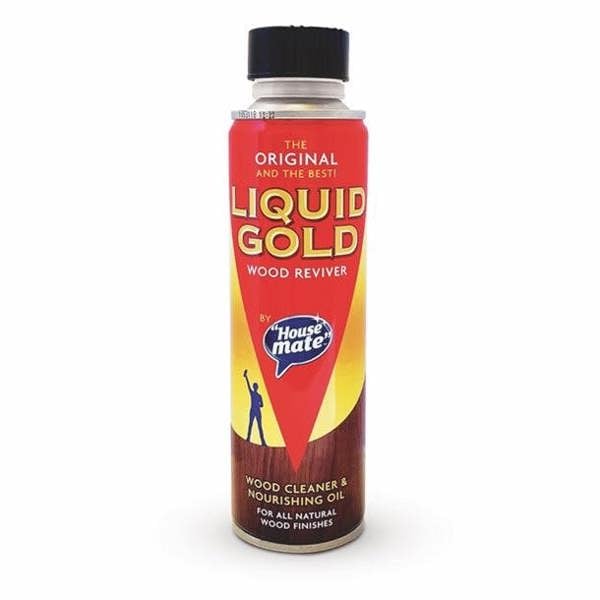 House Mate Original Liquid Gold Wood Reviver and Nourishing Oil 250ml