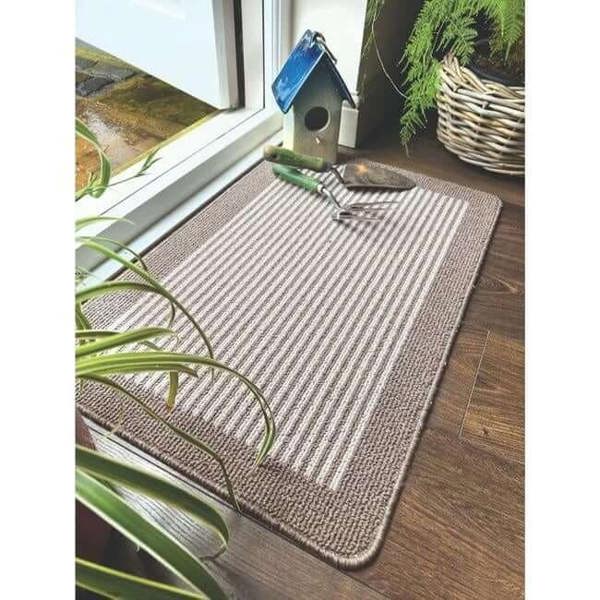 The Rugs Washable Stripe Mats & Runners | Eco-Friendly Decor