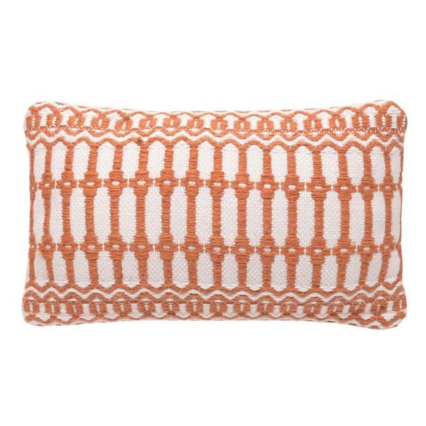 Country Living Outdoor Woven Terracotta Picnic Cushion