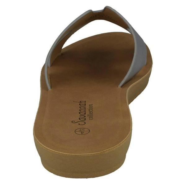 Savannah Ladies Savannah Slip On Summer Mules