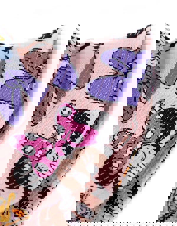 Disney Girls Pink Minnie Mouse Bucket Hat & Cap Set (One Size)