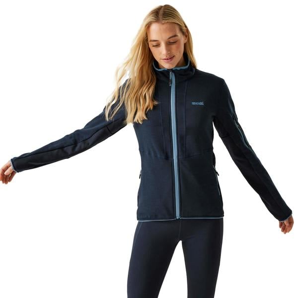 Regatta Womens/Ladies Ralina Fleece Jacket - Navy - 