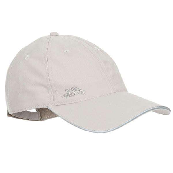 Trespass Mens Cosgrove Quick Dry Baseball Cap - Pebbles
