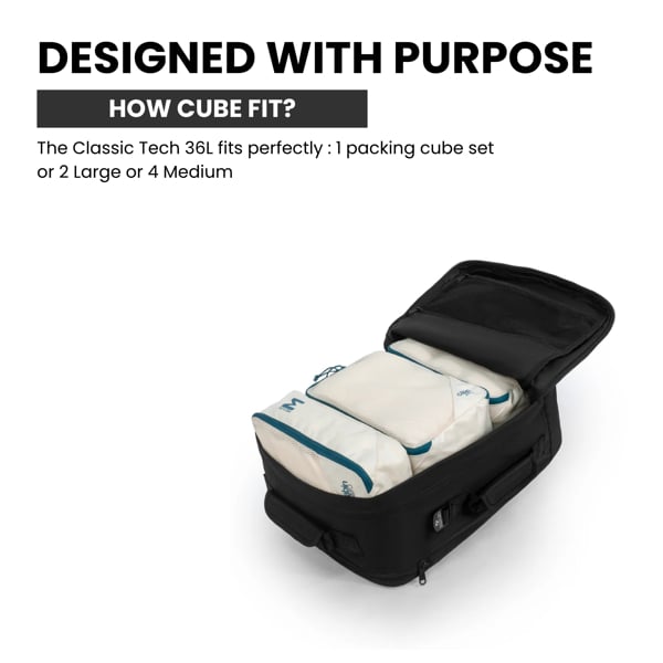 CabinZero Classic Tech Backpack 36L