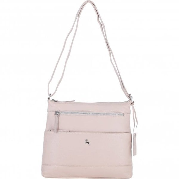 Ashwood Stylish Real Leather Shoulder Bag: Derby