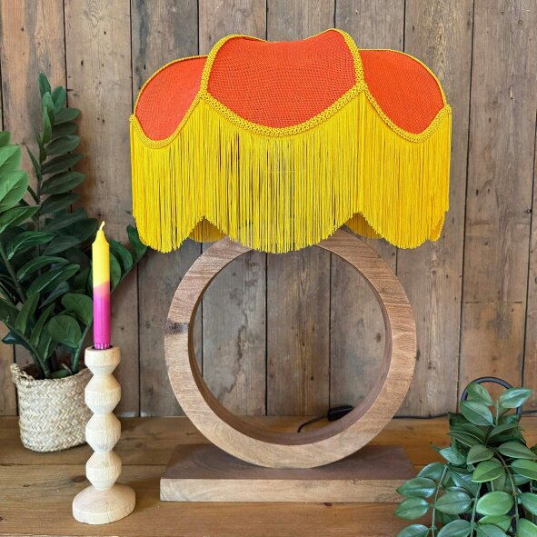 Love Frankie Moon Table Lamp Base in Ash