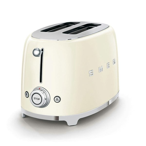 Smeg TSF01 Retro 2 Slice Toaster