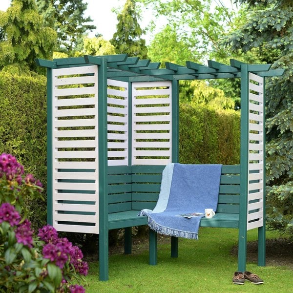 Shire Clematis Arbour Seat - Best Shed