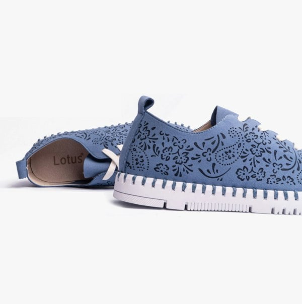 Lotus ALICJA Womens Shoes Blue