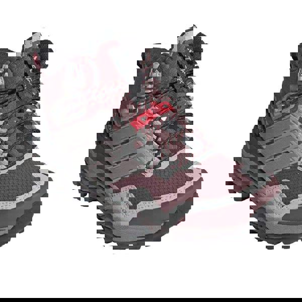 Adidas Womens/Ladies Terrex Skychaser GORE-TEX Hiking Shoes - Red - 