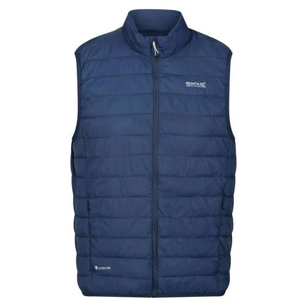 Regatta Mens Hillpack Insulated Body Warmer - Admiral Blue - 