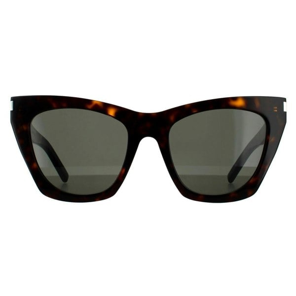 Saint Laurent Sunglasses SL 214 KATE 006 Havana Grey