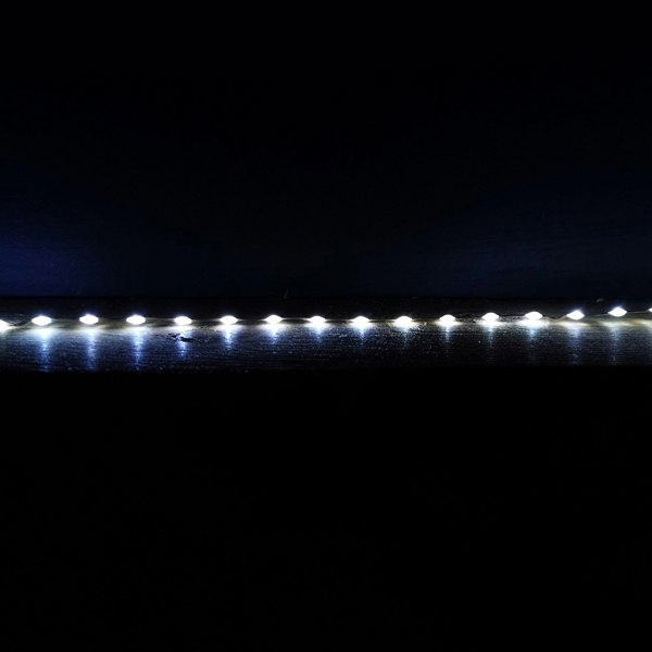 Samuel Alexander 12.8m Compact MicroBrights Christmas Lights with 800 LEDs in White