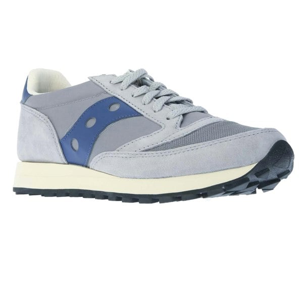Saucony Mens Jazz 81 NM Trainers - Grey/White