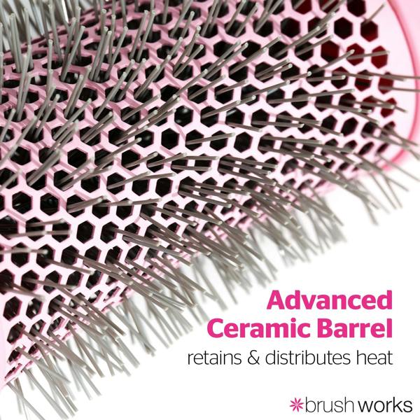 Brushworks Ceramic Round Brush - Large