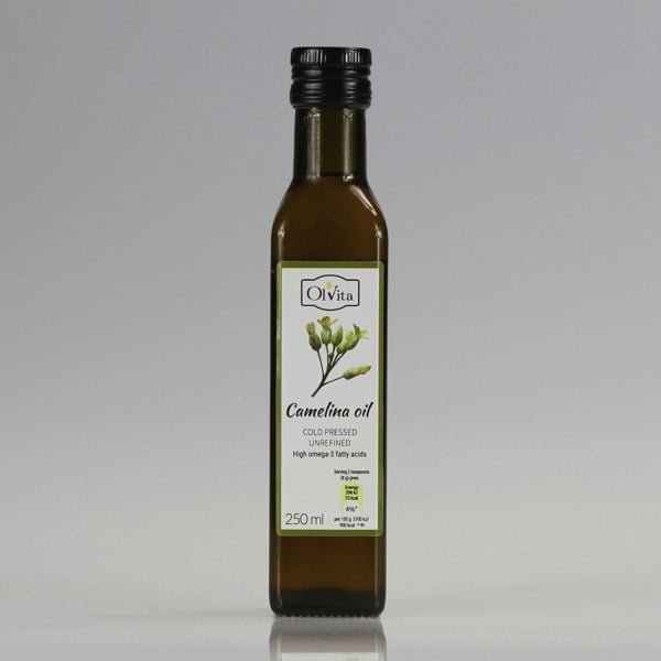 Ol'Vita Camelina Oil  | Cold Pressed | Unrefined