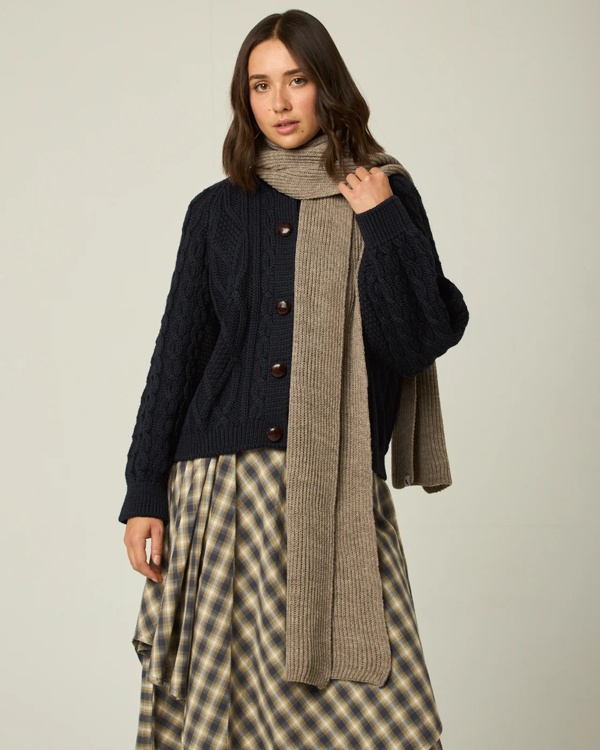 Peregrine  Porter Ribbed Scarf