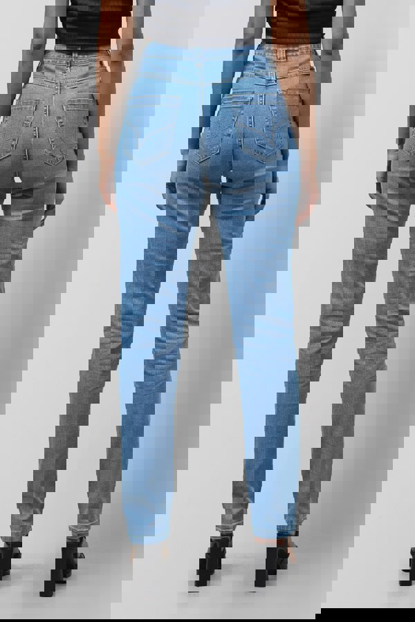 Enorsia Authentic High Waist Boyfriend Jeans