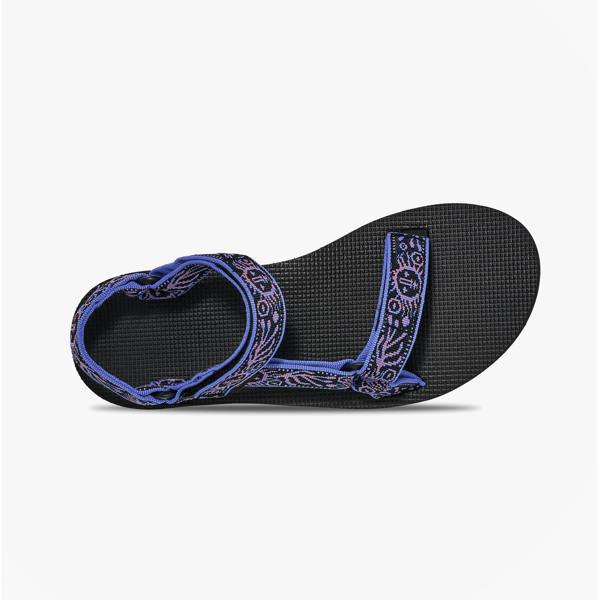 Teva ORIGINAL UNIVERSAL Ankle Strap Sandals Sandals   in  Blue