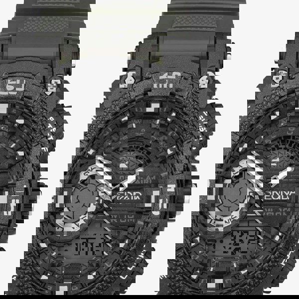 Sekonda Malvern Dark Grey Rubber Digital Watch 30168