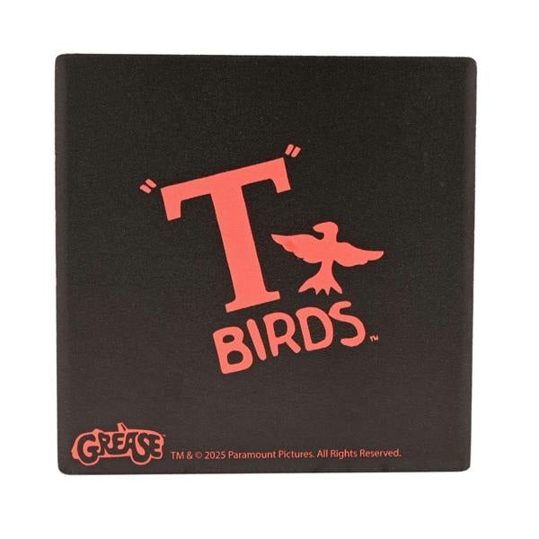 Widdop & Co Fandomania Grease "T Birds" Coaster Black
