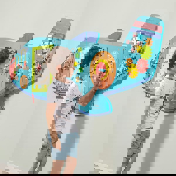 Viga Aeroplane Activity Wall Panels