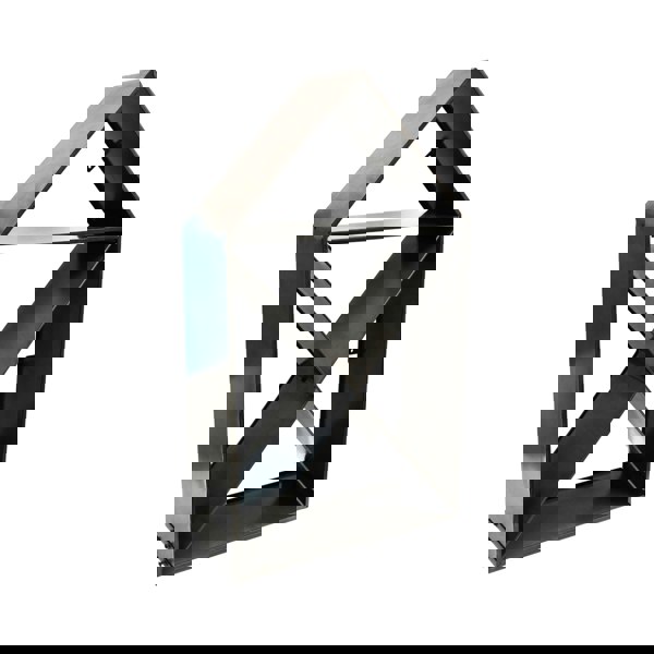 Ivyline House Sculptural Log Storage Zinc