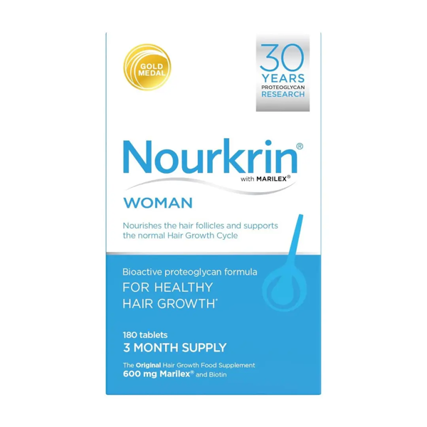 Nourkrin Daily Supplement for women 60 Tablets