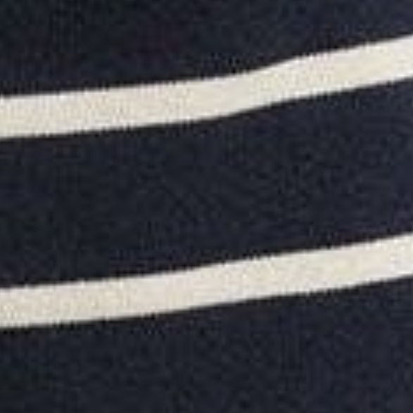 Izabel London Striped Long Sleeve Knit Top