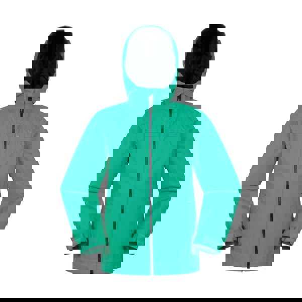 Mountain Warehouse Childrens/Kids Torrent Waterproof Jacket - Green