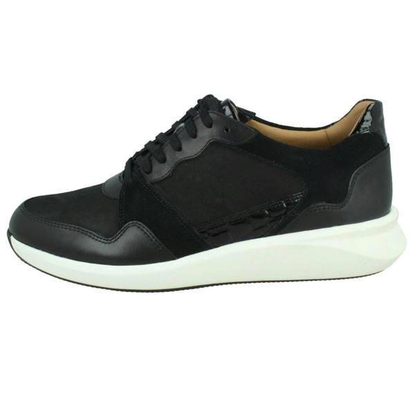 Clarks Ladies Clarks Casual Lace Up Trainers Un Rio Run