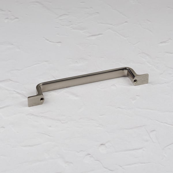 Handle & Home Brushed Nickel Strap Handles