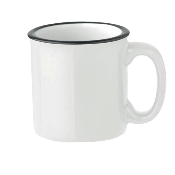 MidOcean Tweenies Vintage Ceramic 240ml Mug - White - 