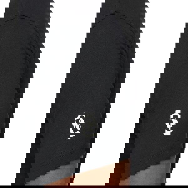 Crosshatch Mens Backdrafts T-Shirt - Black - 