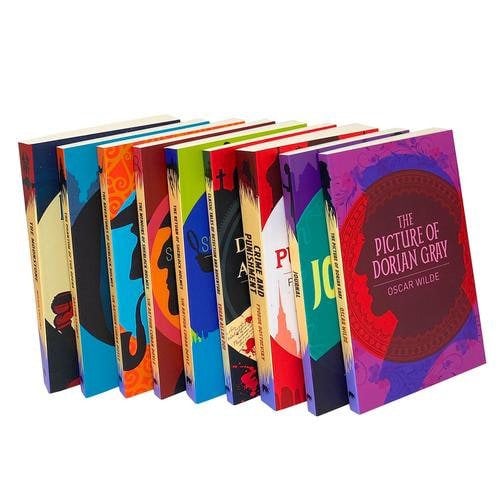 Arcturus The Great Mystery Collection 9 Books Box Set With A Journal