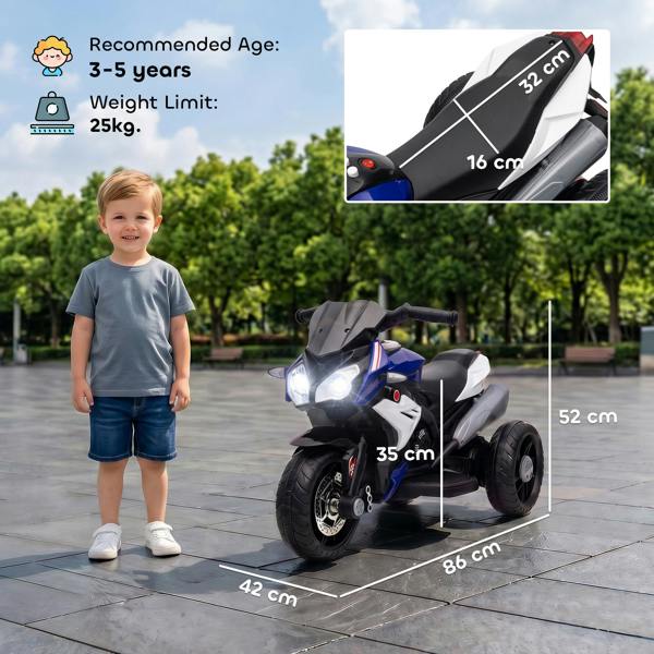 Electric Ride-on Motorcycle