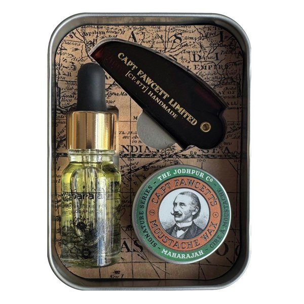 Captain Fawcett Maharajah Grooming Survival Kit