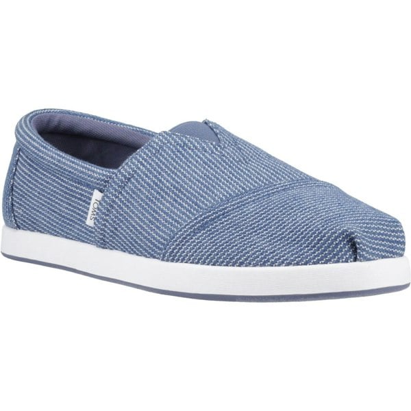 TOMS Alp FWD 100% Cotton Men's Espadrilles - Dark Sky