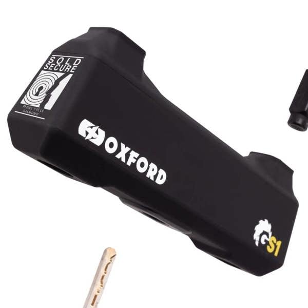 Oxford Grinder S1 U-Lock 260(h) x 184(w)mm